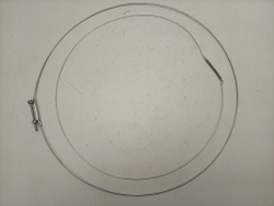 WF8590NFW кт62 Комплект хомутов крепления манжеты для стиральной машины Samsung б/у