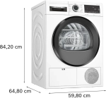 Сушильная машина Bosch WQG241A0IT