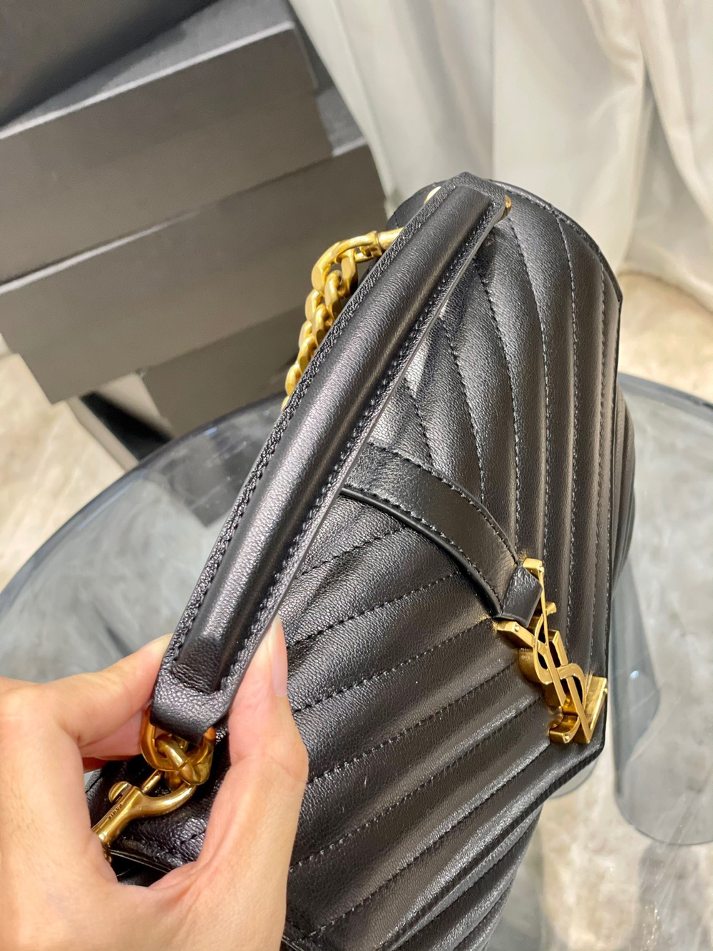Saint Laurent College Bag 24 cm
