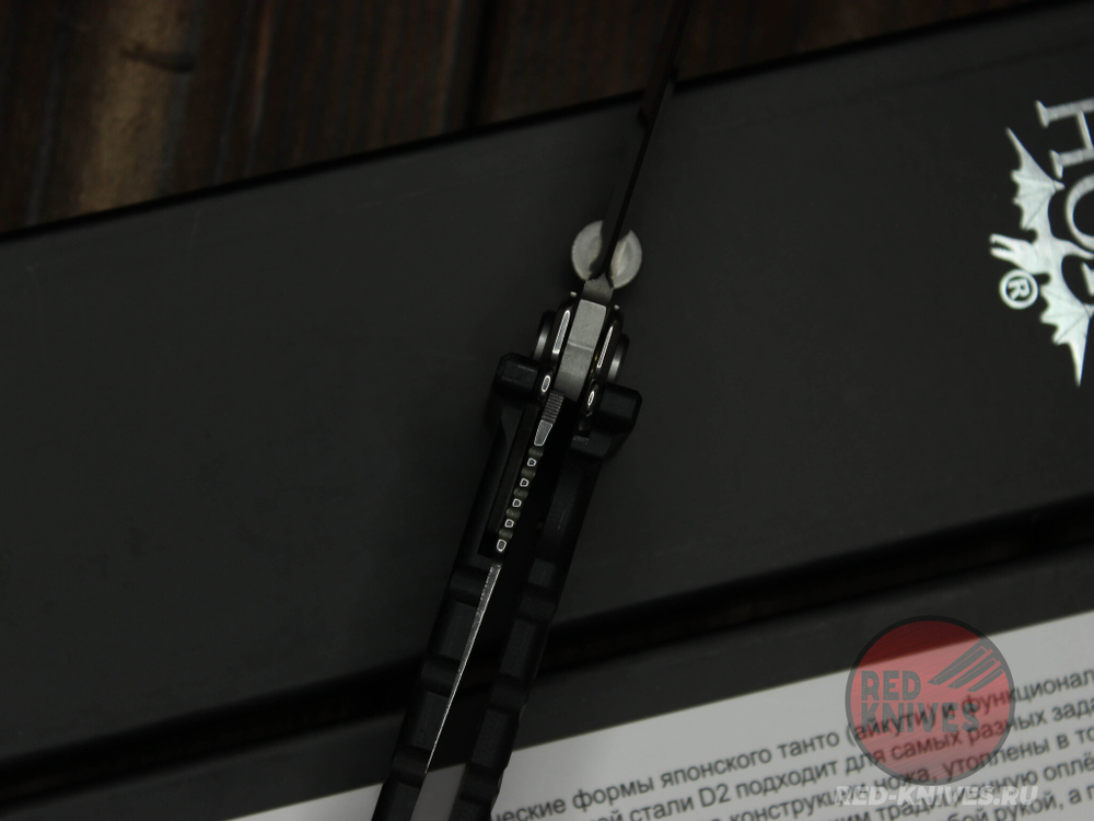 Складной нож НОКС РОНИН c клинком из стали D2, рукоять G10