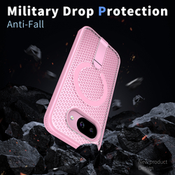 Прозрачный чехол Mesh Pro Magnetic Case для Google Pixel 9А