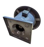 Крышный вентилятор ВККМ-К-125 490 м3/час