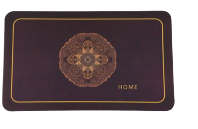 Коврик для ванной Zalel 45х75 противоскользящий GZN-077