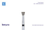 Бор алмазный черный Frank Dental типа FG - D.805.023.SG.FG