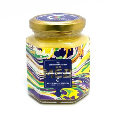 Мёд с эфирными маслами «Гармонизирующий»