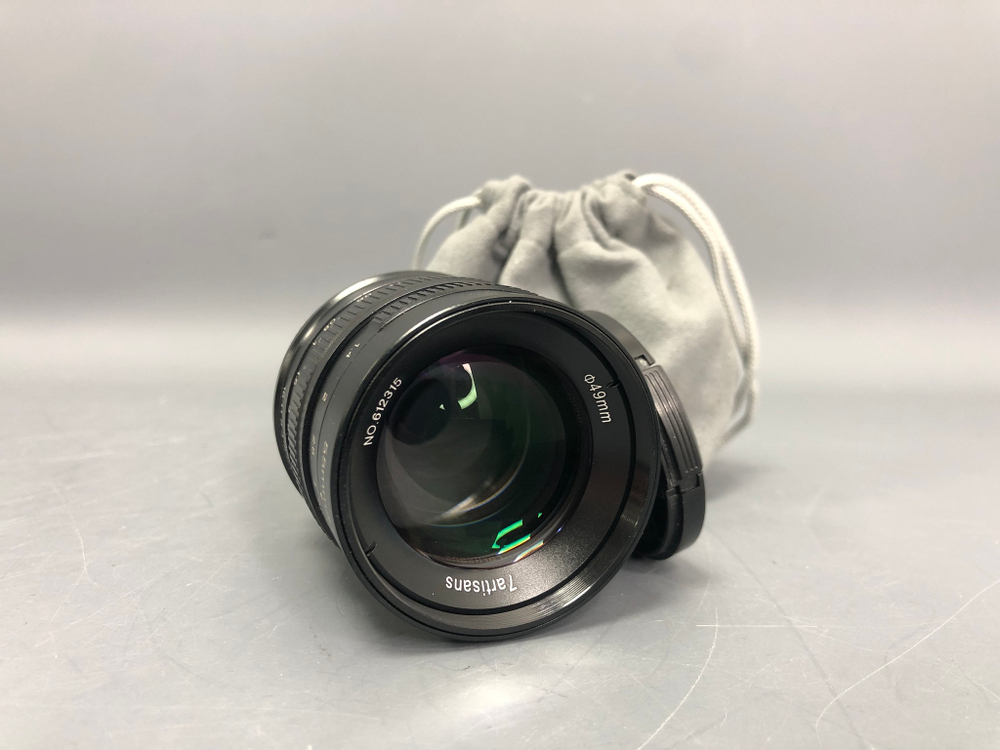 7Artisans 55mm 1.4 Fujifilm FX