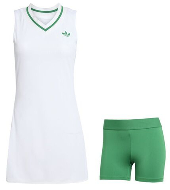 Теннисное платье Adidas Tennis Pro Climacool - white