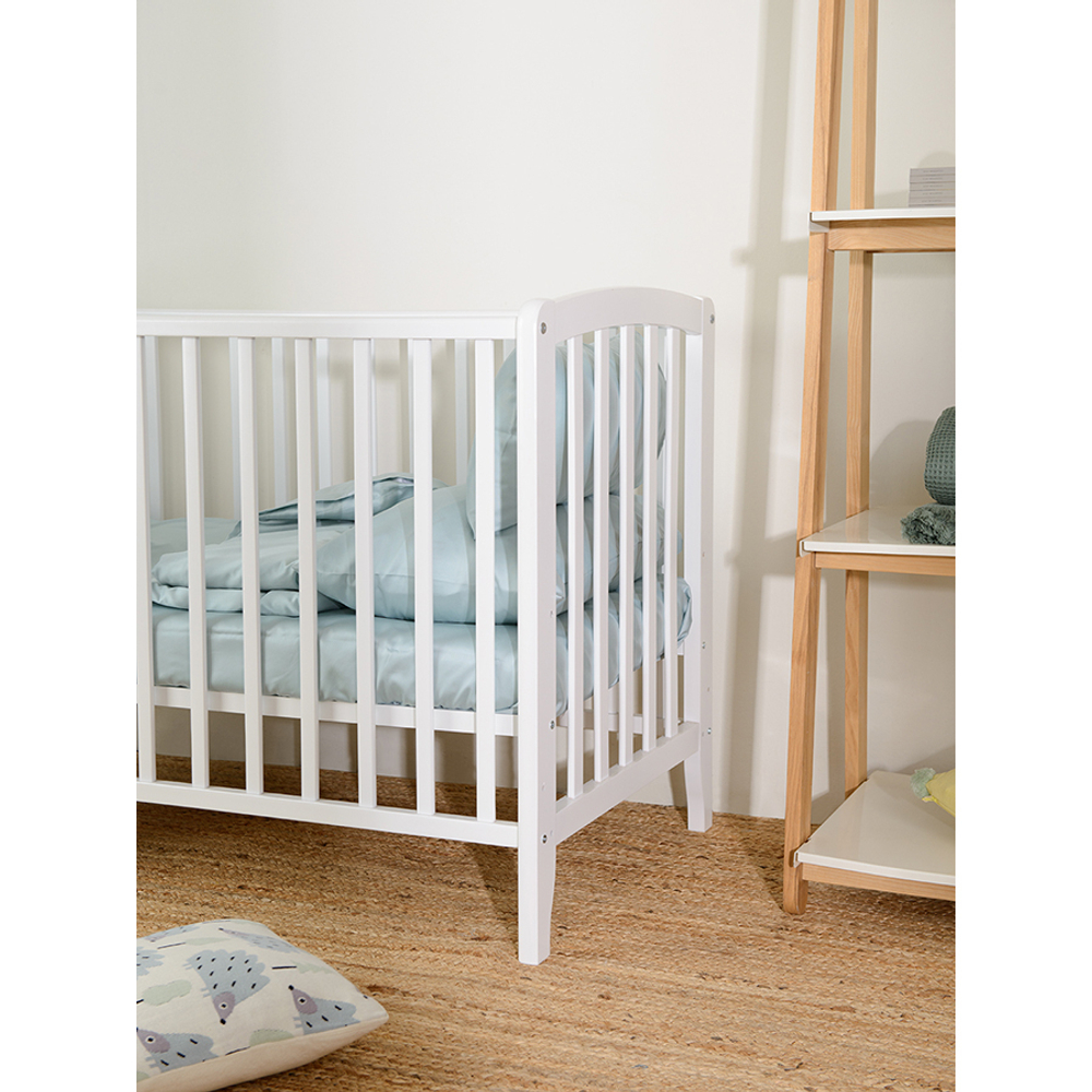 Детское постельное белье 1 спальное Tkano Essential голубое