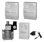 RGD-CH4+CO Linea Bianca Seitron (Сейтрон) сигнализатор загазованности на метан и угарный газ стационарный