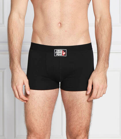 трусики-боксеры Dsquared2 - черный(D9LC64330)