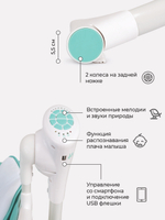 Стул-качели "MELODY" Aruba Blue