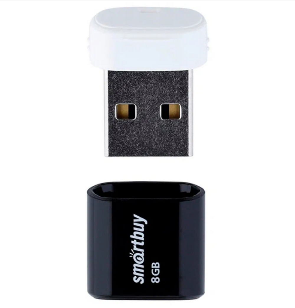 USB накопитель 8GB Smartbuy Lara Series (USB2.0)