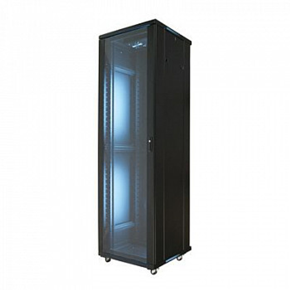 Шкаф напольный 19", 42U Wize RE42RU/W42UR