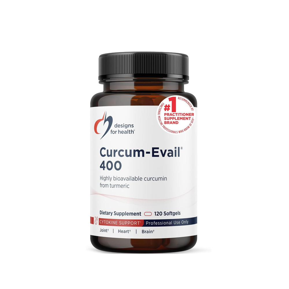 Designs For Health - Curcum-Evail® 400 - 60 softgels