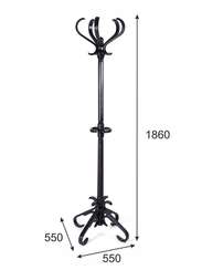 Вешалка напольная В 10Н венге