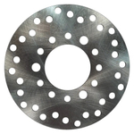 Диск тормозной 160 мм 3мм тип 2 для электровелосипеда мотоцикла