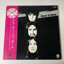 Винтажная виниловая пластинка LP Grand Funk Railroad Closer To Home (Japan 1970) (Obi) Nothing Is The Same