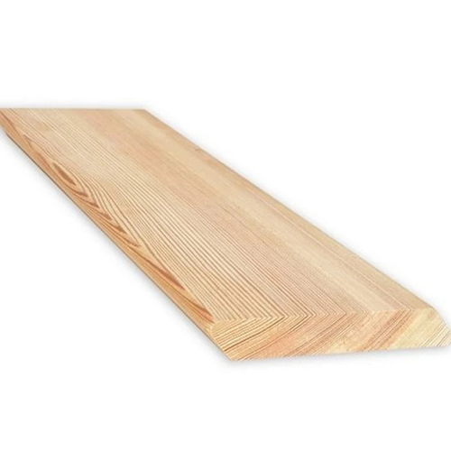 Планкен косой из лиственницы 3000х90х20 мм сорт Прима