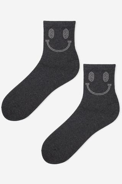 SC SILVER SMILEY Носки женские