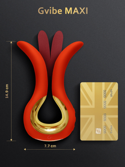 Gvibe Maxi - Универсальный вибратор