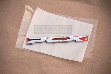 87135-KWN-900. EMBLEM, R. BODY COVER. 3D emblem "PCX" Honda PCX