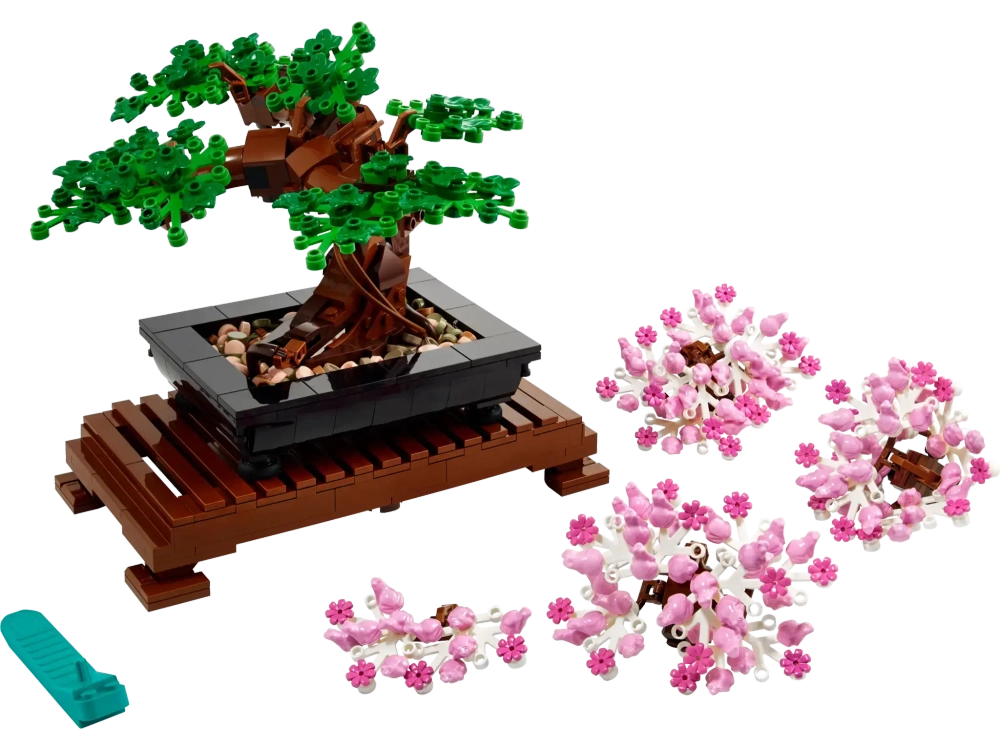 Конструктор LEGO Botanical Collection 10281 Бонсай