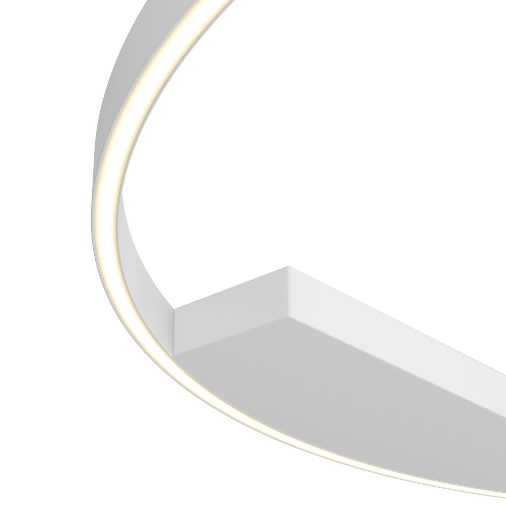 Светильник потолочный светодиодный Maytoni Rim MOD058CL-L65WK