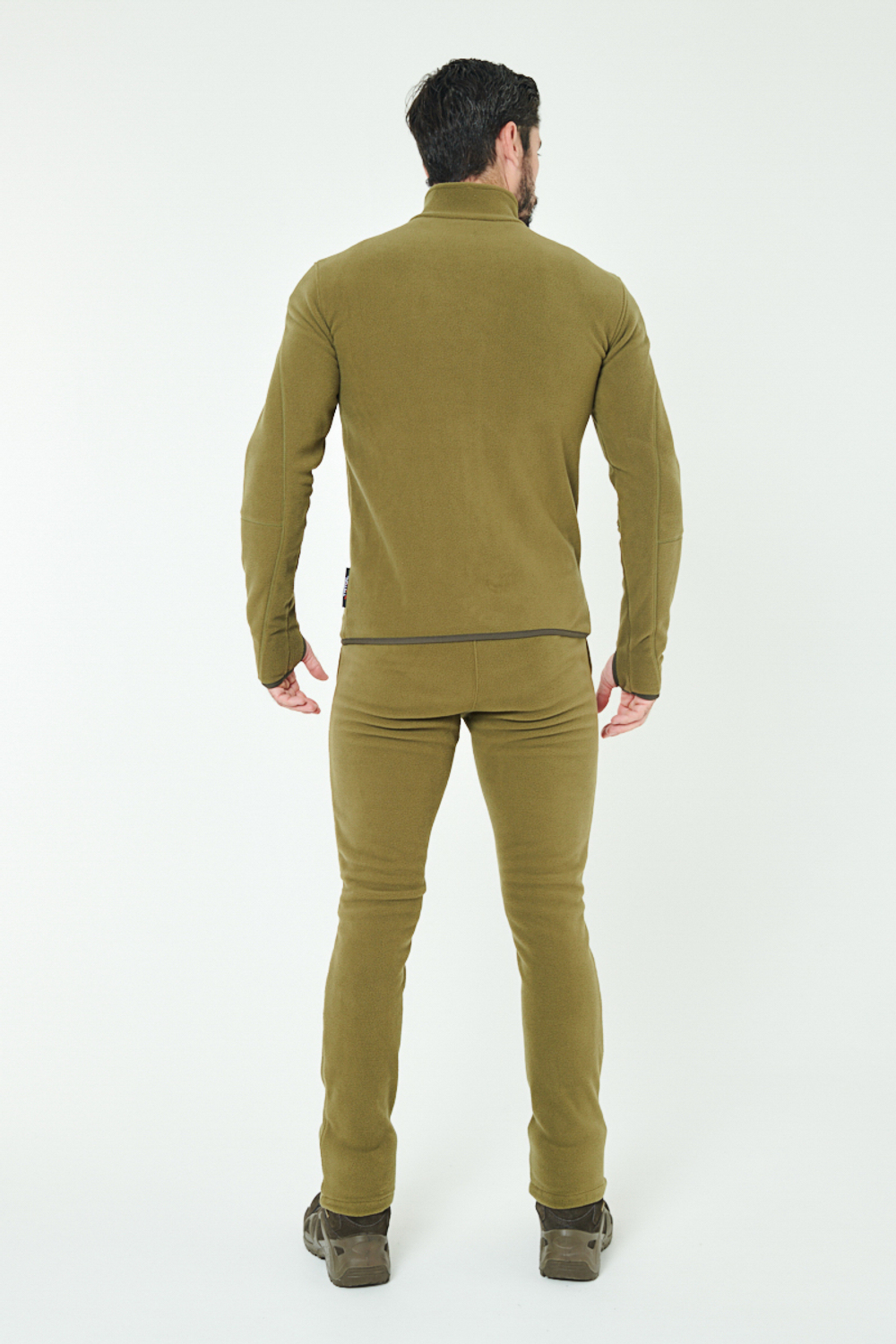 Демисезонный мужской костюм Triton Gear Rich Рич (Флис) Хаки