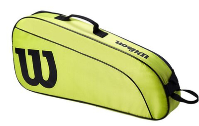 Сумка теннисная Wilson Junior Racket Bag - wild lime/grey/black