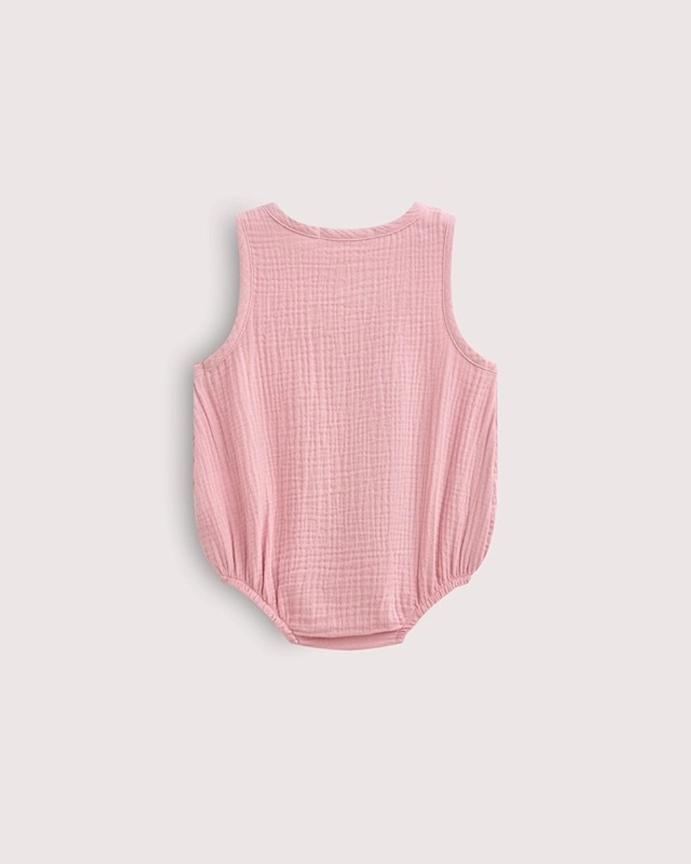 Боди детское Loomknits, Розовый