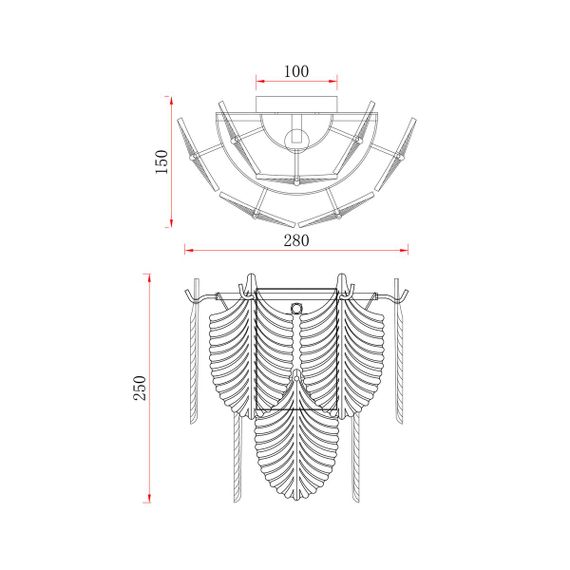 Бра Freya Hloya FR5143WL-01G