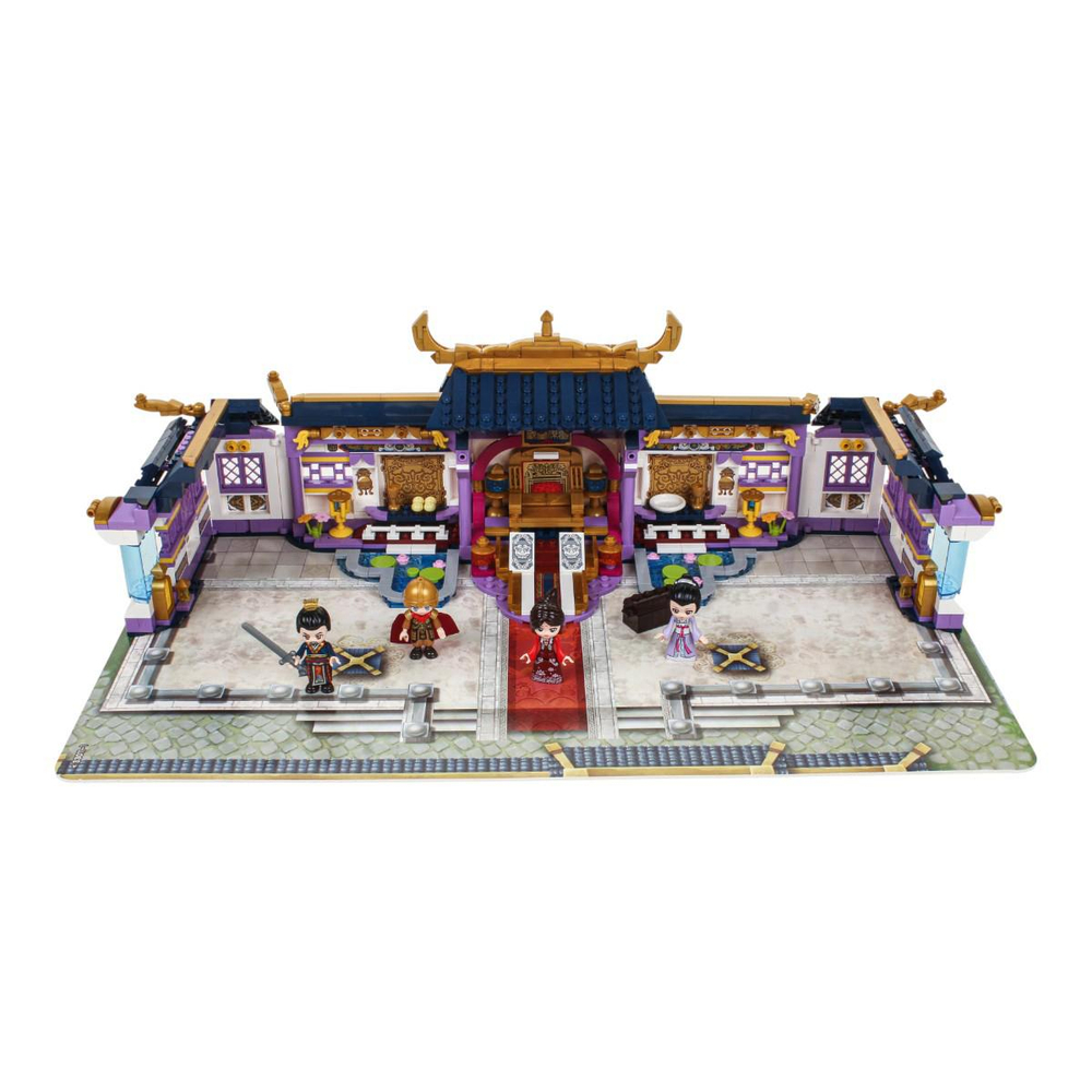 Конструктор блочный Брик для девочек 979дет., коробка 33015