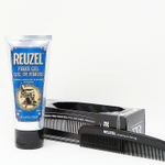 Reuzel Набор Fiber Gel Firm Hold + Comb - Гель для укладки волос +Расческа, 100 мл