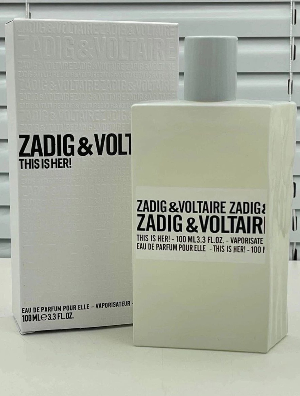 Zadig & Voltaire This is Her, 100 ml (для женщин)