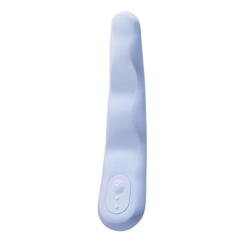 Голубой вибратор 17,7см Iroha Fit Minamozuki HMF-22