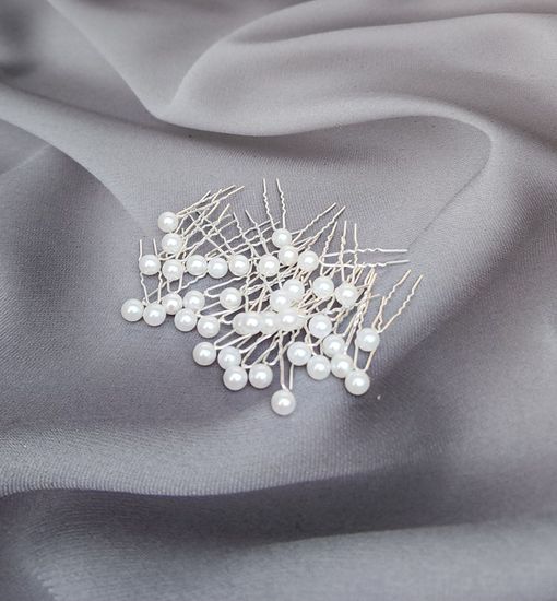 Набор шпилек "Жемчужинки", 3.2 мм, 40 шт