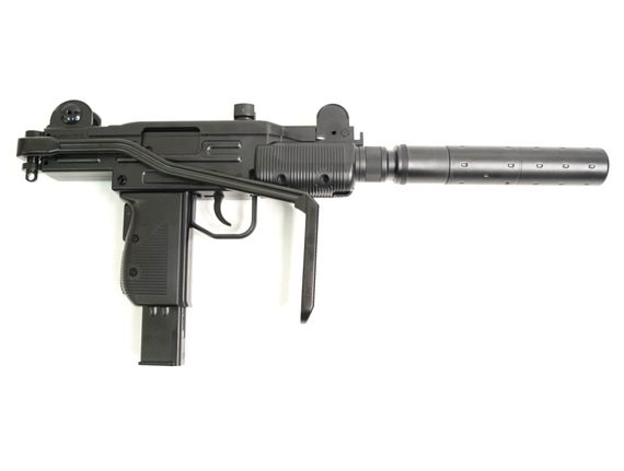 Пневматический пистолет-пулемет Umarex IWI Mini Uzi