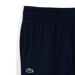 Мужские теннисные штаны Lacoste Technical Pants - navy blue/white