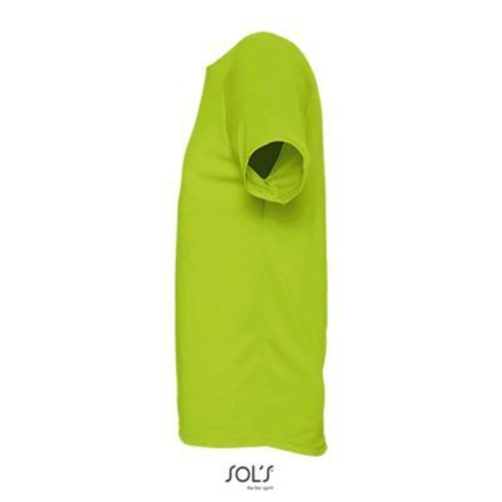 Футболка SPORTY, мужская, полиэстер 140. Чёрный  XL