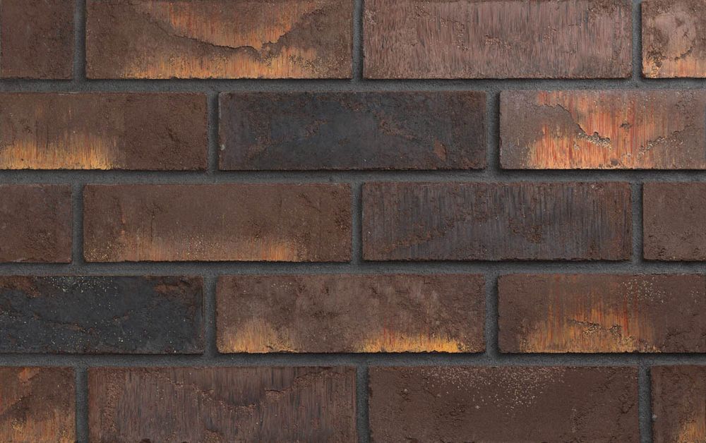 Wandermode Armschwung Nachtsfeuer, 250x50 - минеральная плитка под кирпич