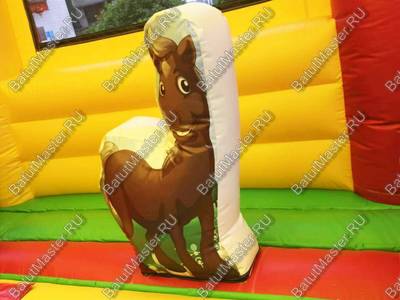 Надувной батут "В гостях у кенгуру"