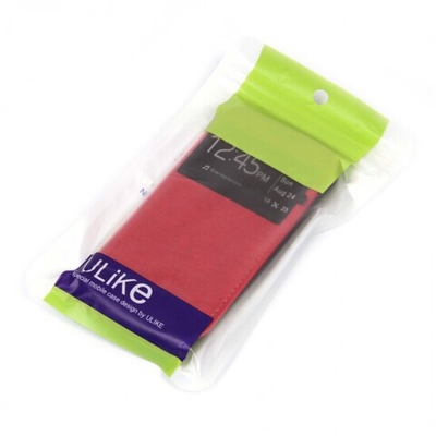 Чехол-книжка с магнитом для Samsung G800 Galaxy S5 mini, 007174-2 Розовый