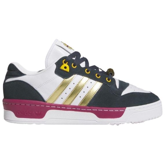 adidas originals Rivalry Кроссовки для скейтбординга Низкие Белый черный Мужские