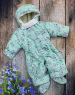 Комбинезон-трасформер детский 2в1 "Мишутка" , модель: 72-18 (Цвет: Песочный, Размер: 80)