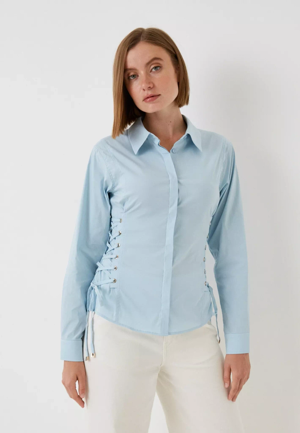 Lace-up shirt ''Classic''