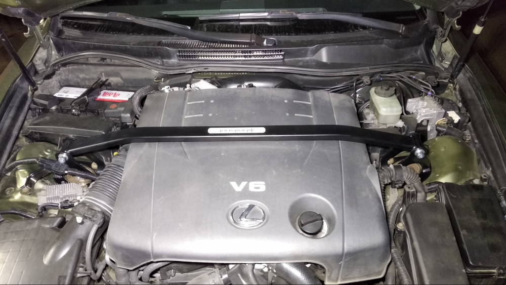 Распорка передних стоек Lexus IS 2 (ПОД ЗАКАЗ)