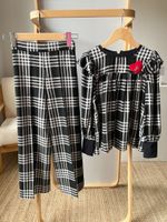 Новые брюки из вискозы Monnalisa, 128