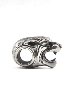 Шарм Тигр из серебра