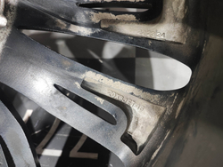 Диск колесный литой R20 Geely Tugella 19-нв Б/У Оригинал 6600007397