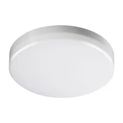 358685 OVER NT21 525 белый Светильник накладной влагозащищенный IP54 LED 4000K 20W 100-240V PANDORA